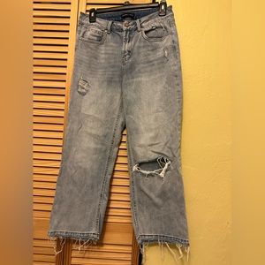 Sincerely Jules, light wash jeans